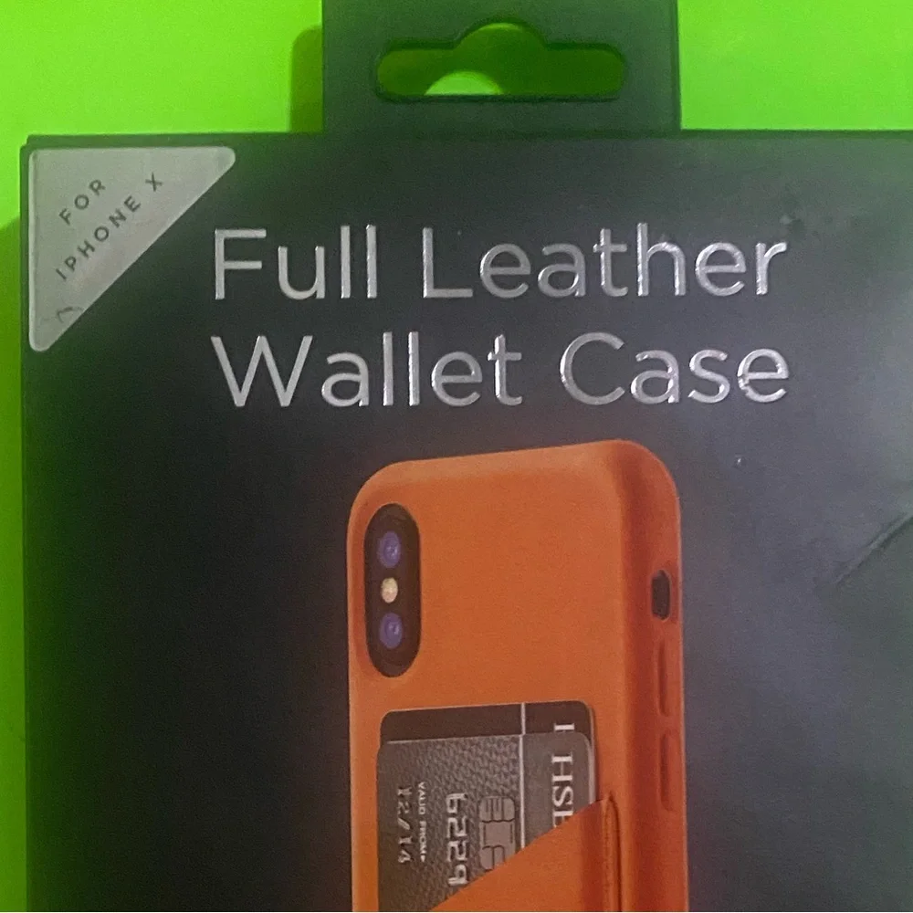 iphone phone leather